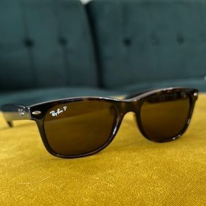New Wayfarer Ray Bans (Polarized)
